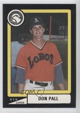 1988-89 BYN Puerto Rico Winter League Donn Pall #27