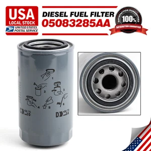 Premium Diesel Oil Filter Fuel Filter For RAM 2500 3500 4500 5500 5.9 6.7L 89-18 - Picture 1 of 7