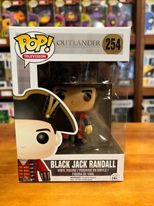 Pop Television Outlander Black Jack Randall 254 Funko Pop Vinyl EXPERT PACKAGING - Picture 1 of 6
