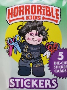Magic Marker Mark Pingitore Horrorible Kids Series 4 Pick Your Parody Card GPK