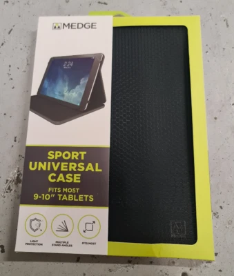 M-Edge - Funda Deportiva Universal para 9-10 Tabletas (U10-SP-C-B) Foto 1 de 2