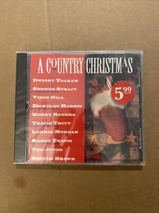 A5 A Country Christmas 1994 CD George Strait The Judds NEW SEALED - Picture 1 of 4