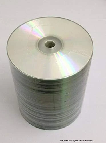 100 CD-R Rohlinge 700MB/80min 52x mit Druckfehlern - NEUWARE