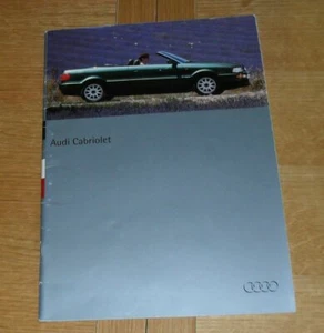 Audi Cabriolet Brochure 1994-1995 - 2.6E & 2.0E - Picture 1 of 1