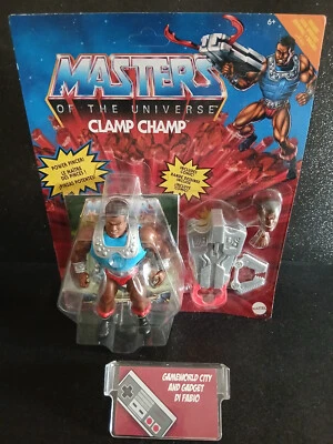 Masters of the Universe - Clamp Champ - Mattel 2020 - nuovo - Immagine 1 di 3