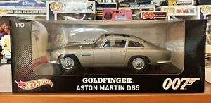 Modellino auto ASTON MARTIN DB5 007 JAMES BOND GOLDFINGER film movie scala 1:18 - Foto 1 di 1