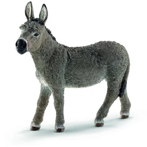 SCHLEICH   Farm World   Bauernhoftier Esel    Spielfigur  13772 - Bild 1 von 1