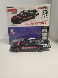 Action CWC 2002 1:24 #19 Jeremy Mayfield Dodge Test Car 1 Of 3504 - Picture 1 of 5