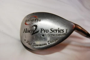 Cuña de diseño Alien 2 Pro Serie 1 Pat Simmons con eje de acero Hydro Power de 36" - Imagen 1 de 6