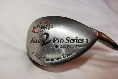 Alien 2 Pro Series 1 Pat Simmons Design Wedge w/ 36" Hydro Power Steel Shaft - Image 1 of 4