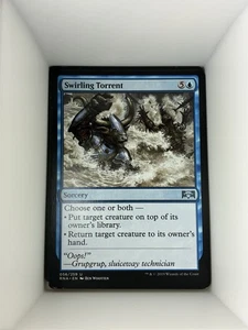 Swirling Torrent [Ravnica Allegiance] Magic MTG. M16 - Bild 1 von 1