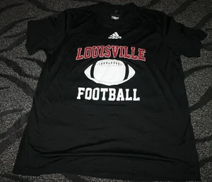 Louisville Cardinals Football Team Issue schwarz Trainingsshirt Gr. L - Bild 1 von 1