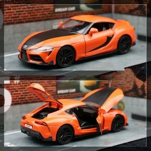 1:32 TOYOTA GR SUPRA Aleación Coche Deportivo Modelo Diecasts Metal Juguete Sonido Luz Regalo - Imagen 1 de 15