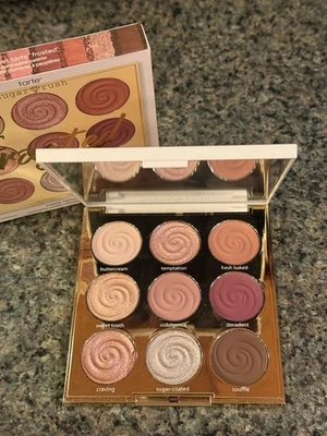 Paleta de sombras de ojos esmeriladas Tarte Sugar Rush Sweet Tarte ~ NUEVA EN CAJA Foto 1 de 3