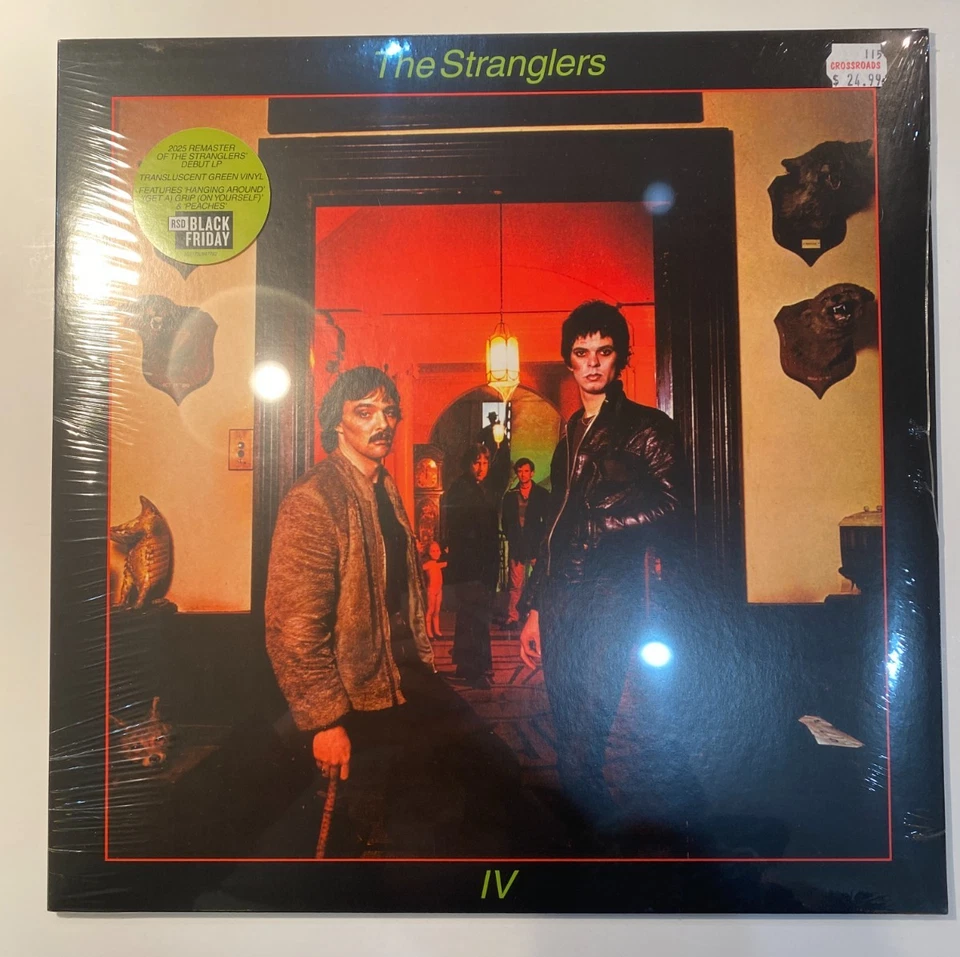 The Stranglers – Stranglers IV (Rattus Norvegicus) - RSD LP -  5021732847782 - Image 1 of 2