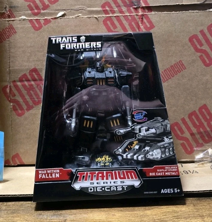 Transformers Titanium Series The Fallen Diecast Megatronus 15,2 CM - 6" Trece Foto 1 de 1