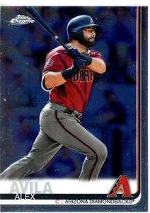 2019 Topps Chrome - Alex Avila #34 - Picture 1 of 2