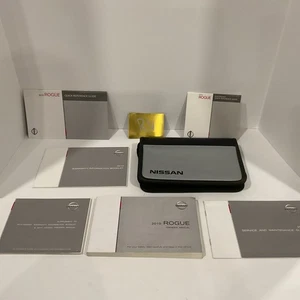 2010 Nissan Rogue Owners Manual With Case OEM Free Shipping - Bild 1 von 1