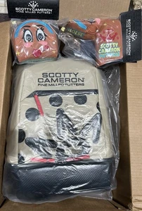 Mochila Scotty Cameron Desert Carbon Crown Sweety Potato Headcover X Mid-Round - Imagen 1 de 8