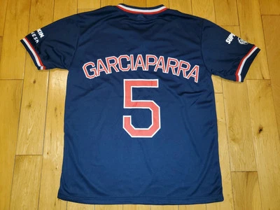 Nomar Garciapparra PAWTUCKET RED SOX PAWSOX 5 Promo SGA Boston Men Team JERSEY S - Image 1 of 4