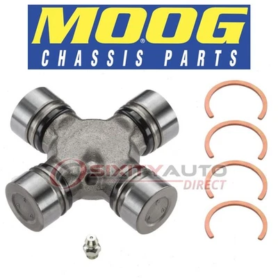 MOOG At Rear Axle Universal Joint for 1973-1980 Pontiac Grand Am - Driveline bg - Image 1 of 4