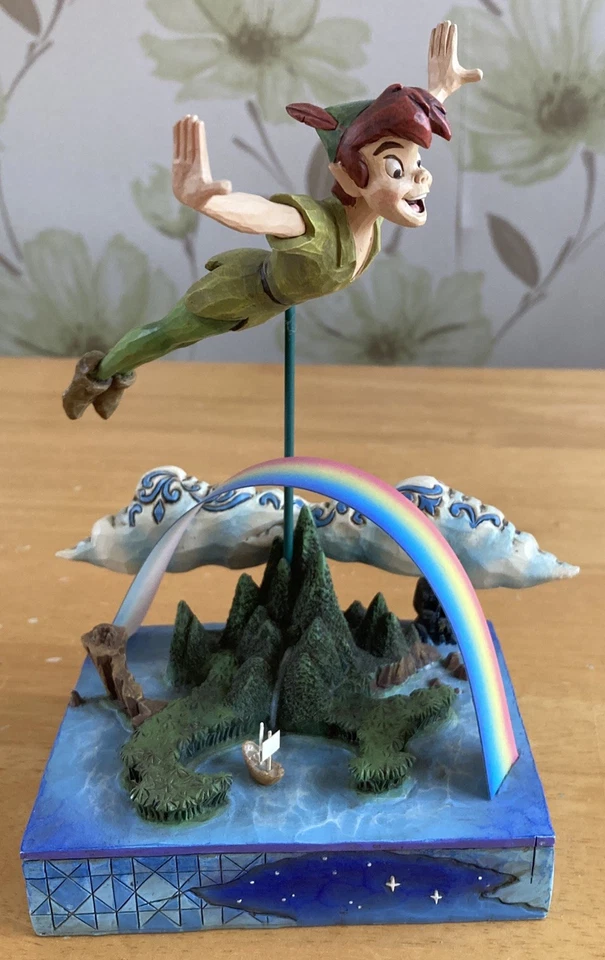 Disney Traditions ‘Soar to the Stars ’ Peter Pan Figure - 4009043 - Boxed - Image 1 of 4