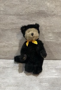 Orsetto Halloween Boyd's Bears vestito da gatto nero - Foto 1 di 6