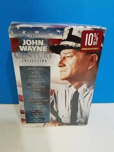 The John Wayne Century Collection DVD 2007, 14 Film Set - BRAND NEW SEALED  - Bild 1 von 3