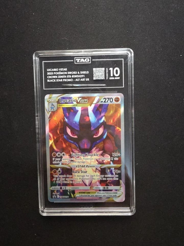 Lucario VSTAR SWSH291 SWSH: Sword & Shield Promo Cards Holo - Image 1 of 1