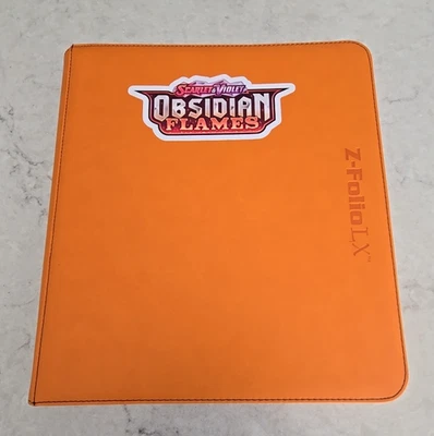 Obsidian Flames Complete Base Set w/ Reverse Holo & Binder - 382 Cards - Image 1 of 4