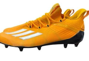 Adidas ADIZERO PRIMEKNIT Yellow Football Cleats Low Top Mens Size 13 HP8747 - Picture 1 of 5
