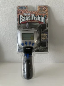 Radica Sport Bass Fishin’ Handheld Electronic Fishing Game 2000 Needs Battery - Picture 1 of 14