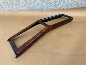 Mercedes R129 SL Wurzelholz Dunkel Abdeckung Mittelkonsole A1296802936 - Bild 1 von 12