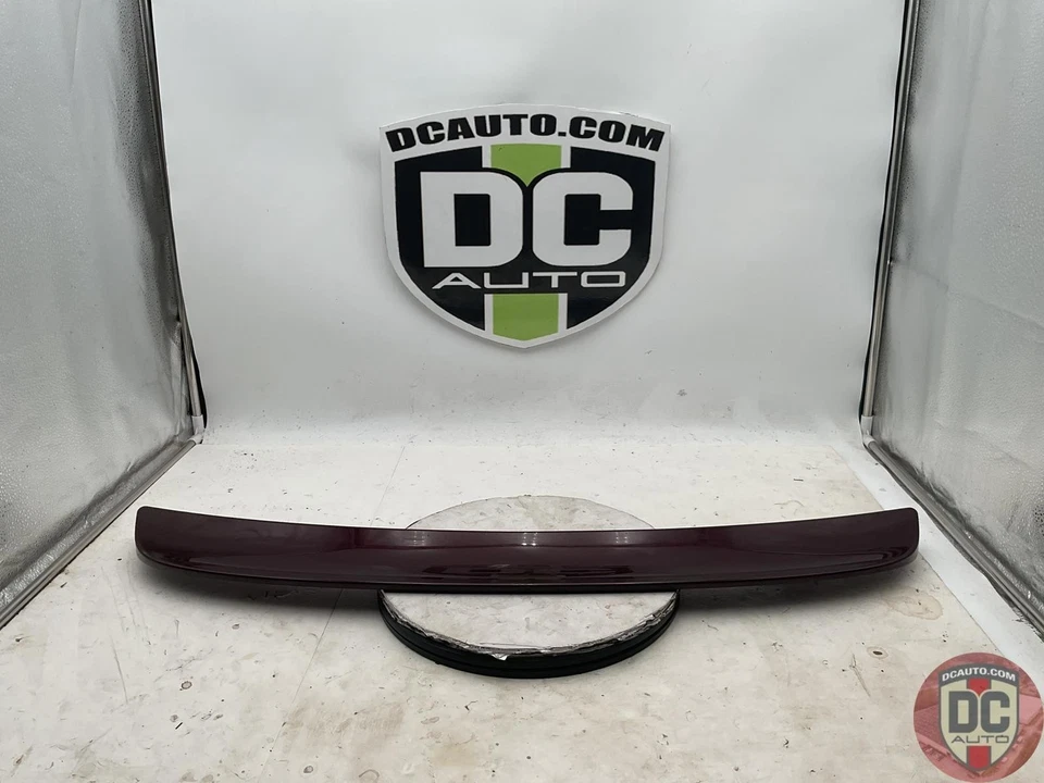 Spoiler superior Porsche Cayman 2006-2012 98750461900G2X 138126 - Imagem 1 de 4