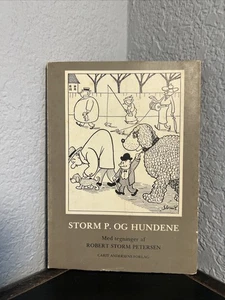 Storm P. OG Hundene von Carit Anderson, 1985. Robert Storm Peterson. Heftet - Bild 1 von 8
