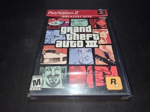 Grand Theft Auto III 3 Greatest Hits Sony Playstation 2 PS2 ¡NUEVO SELLADO! - Imagen 1 de 6