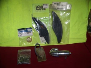 traxxas supermaxx ntc3 tc3 car hcr rdlogics pipe rc parts rs4 4tec ofna losi hpi - Picture 1 of 9