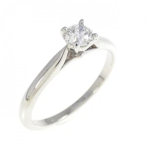 Authentic Cartier 1895 Solitail Ring 0.24CT #260-007-871-2744 - Picture 1 of 5