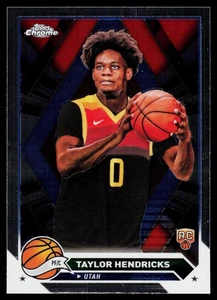 Taylor Hendricks 2023-24 Topps Chrome RC Utah Jazz - Bild 1 von 2