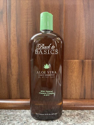 Back To Basics Aloe Vera Daily Shampoo 16oz - Image 1 of 3