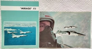 AVIONS MARCEL DASSAULT_MIRAGE F 1_30e ESCADRE CHASSE_ENGLISH/FRANÇAIS - Picture 1 of 8