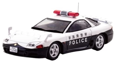 RAI'S 1/43 Mitsubishi GTO Twin Turbo Z16A 2019 Niigata Prefectural Police - Image 1 of 4