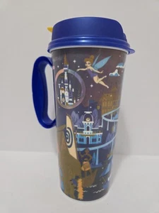 Disney World 50th Anniversary Refillable Mug Mickey Minnie Resort Cup - Picture 1 of 7