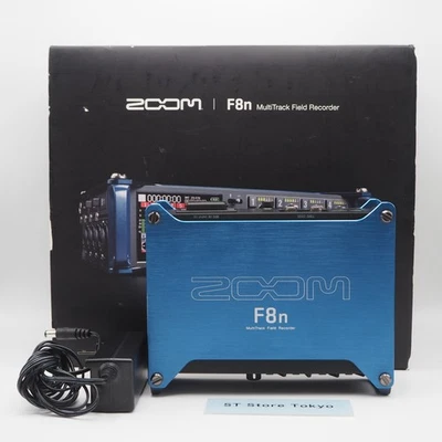 [EXC] Zoom F8N Multi Track Field Audio Recorder Portable 8 Channels 1DayShip - Image 1 of 4
