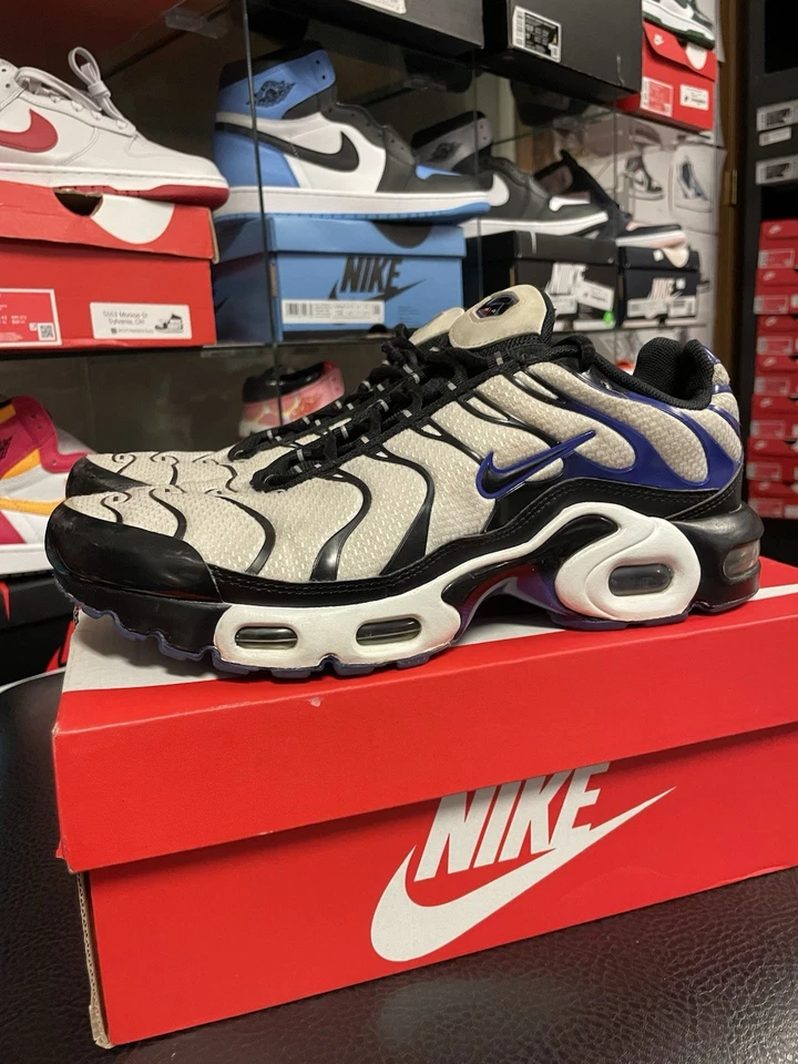 Кроссовки детские Nike Air Mx Plus персидские фиолетовые CD0609-104 молодежный размер 6,5 года - Изображение 1 из 1
