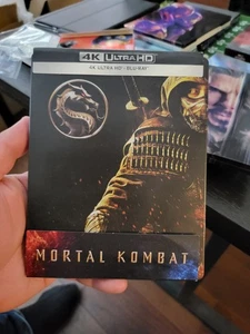 Mortal Kombat 4k Steelbook - Bild 1 von 5
