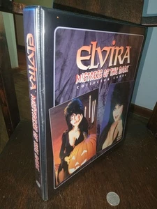 ELVIRA Mistress of the Dark Binder, 6 Chase, Promo card set 1988 Comic Images - Picture 1 of 10