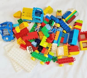 Lego Duplo Creativo Ladrillo Lote Bloques Minifiguras Windows 5 Lbs k - Imagen 1 de 7