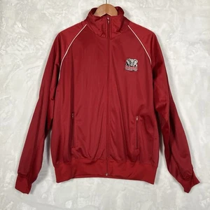 Chaqueta De Colección Alabama Crimson Tide Team Starter Lg Cremallera Completa Usada en Excelente Condición - Imagen 1 de 11