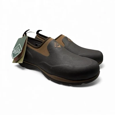MUCK Hombres Excursion Pro Bajo Sin Cordones | FRLC900 | Talla US 12M Foto 1 de 4